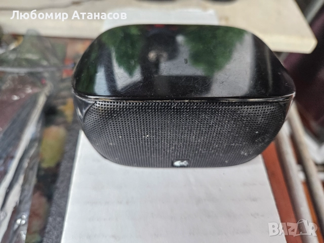 Продавам bluetooth колонка Logitech mini boombox, снимка 4 - Слушалки и портативни колонки - 52025732