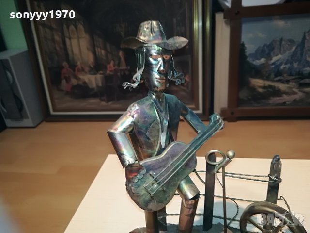 Elvis Presley - Love Me Tender-метален китарист-внос франция, снимка 3 - Колекции - 29592945