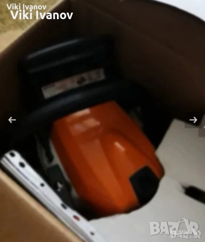 STIHL MS181, снимка 3 - Градинска техника - 52872253