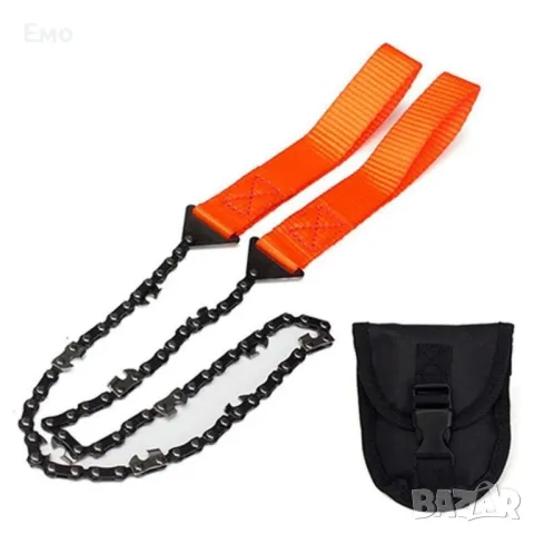 Преносима ръчна верига трион за рязане на дървета с дръжки 24 инча, снимка 2 - Други инструменти - 48339219