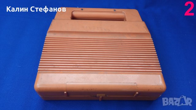 Първия българско произведен касетофон Монтана, напълно работещ, снимка 14 - Антикварни и старинни предмети - 42847731