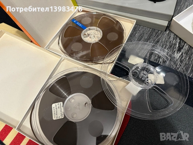 Ролков дек / Магнетофон Revox A-77 4 писти, снимка 6 - Декове - 54207824