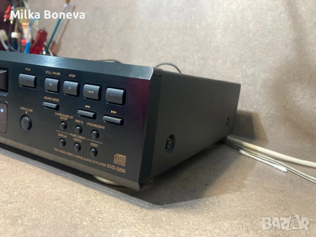 Denon DVD 2200, снимка 6 - Плейъри, домашно кино, прожектори - 53253091