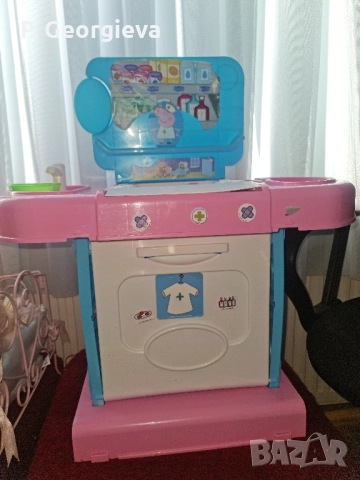 Докторски комплект на Pepa pig