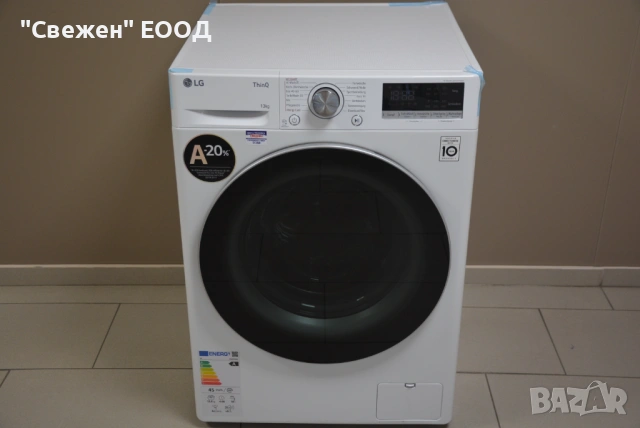 Пералня с голям капацитет LG F4WR7031 13 кг функции с пара, снимка 3 - Перални - 53335495