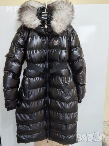 Дълго зимно яке размер L-XL 