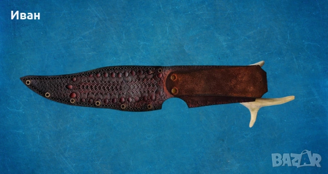 Нож щука риба лов ножка риболов , снимка 10 - Ножове - 53935666