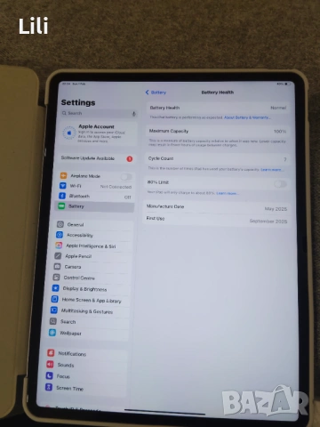 Ipad air 13" 246GB, снимка 2 - Таблети - 54184508