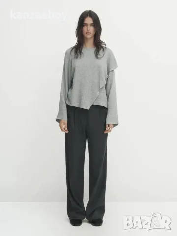 MASSIMO DUTTI - дамска блуза р-р L, снимка 3 - Блузи с дълъг ръкав и пуловери - 55849687