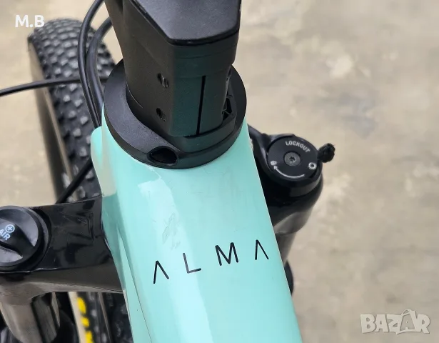 Orbea Alma 29 карбон-Ice green, снимка 8 - Велосипеди - 56534873