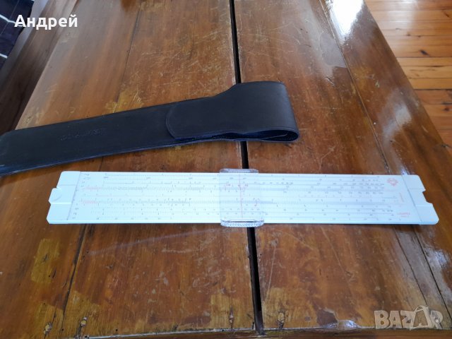 Стара логаритмична линия Logarex , снимка 3 - Антикварни и старинни предмети - 36961328