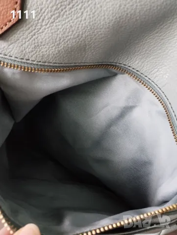 Чанта Fossil -естествена кожа., снимка 11 - Чанти - 49169799