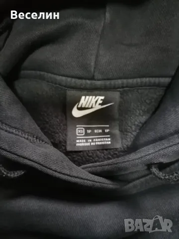 Суичър, худи Nike, XS , снимка 6 - Суичъри - 47944552