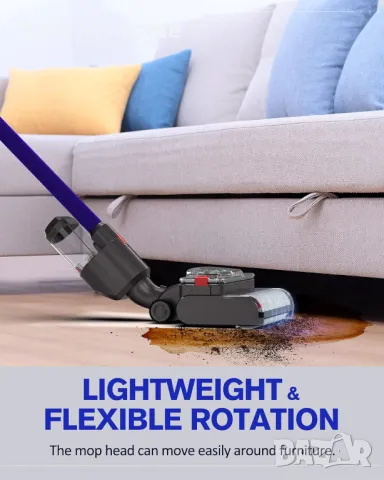 Перяща глава за Dyson V7 V8 V10 V11 V15- пълен комплект, снимка 6 - Прахосмукачки - 49972754