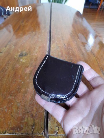 Старо кожено портмоне #7, снимка 3 - Други ценни предмети - 42806787