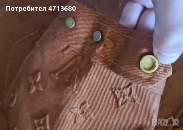 LV× Virgil Abloh Дънково Яке, снимка 14 - Якета - 53154704