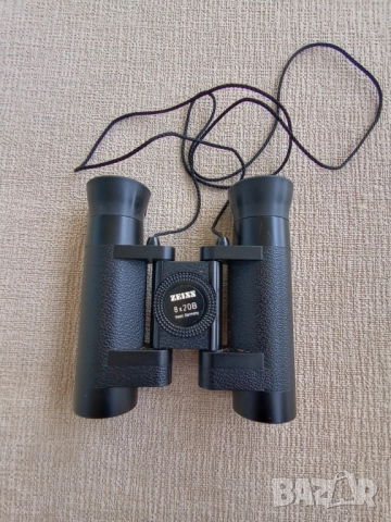 Джобен бинокъл Carl Zeiss 8x20B West Germany, снимка 2 - Екипировка - 51617908