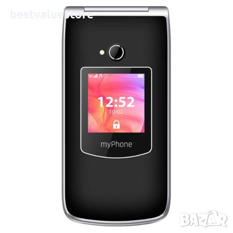 Мобилен Телефон Gsm Myphone Rumba 2 Black 2.40 ", Задна Камера 0.3 Mpx, снимка 4 - Други - 42861450