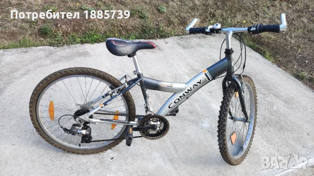 Велосипед 24 цола, снимка 5 - Велосипеди - 56271080