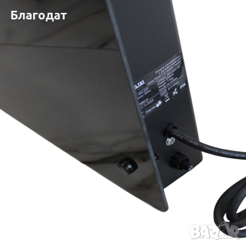 Електрически конвектор Heltes 2000W – Стилен и ефективен отоплителен уред с LCD дисплей и седмично п, снимка 12 - Отоплителни печки - 52848950