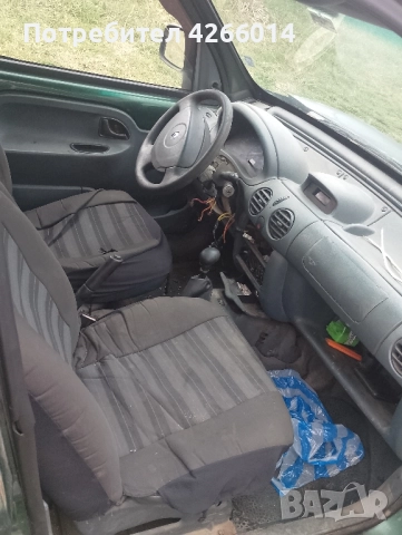 Renault Kangoo 1.9 чист дизел НА ЧАСТИ, снимка 2 - Автомобили и джипове - 52417088
