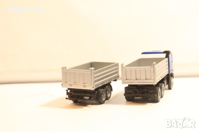 HERPA H0 1/87 MERCEDES ACTROS КАМИОН САМОСВАЛ МОДЕЛ, снимка 7 - Колекции - 54216192