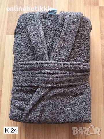 Дамски и мъжки халати за баня с качулка внос от Турция ♥️, снимка 10 - Хавлиени кърпи - 38857767