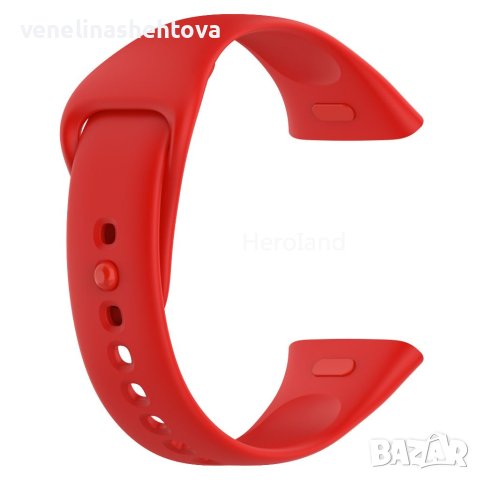 Силиконови верижки/каишки за Xiaomi redmi watch 3, снимка 9 - Каишки за часовници - 40857546