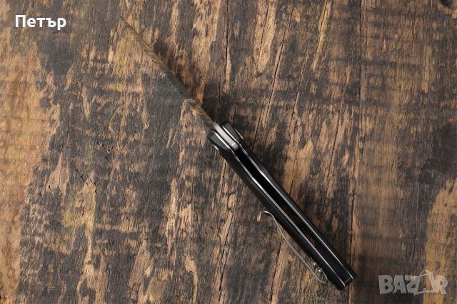 Petrified Fish PFB01 Terra - D2 стомана и G10 , снимка 5 - Ножове - 38650404