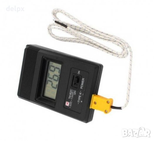 Термометър с термосонда за фурна/фризер -50°C до 750°C, снимка 2 - Други инструменти - 17440831