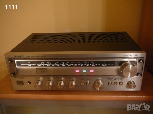 ONKYO TX-1500 MKII, снимка 4 - Ресийвъри, усилватели, смесителни пултове - 35323242
