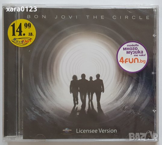 Bon Jovi – The Circle, снимка 1 - CD дискове - 39150790