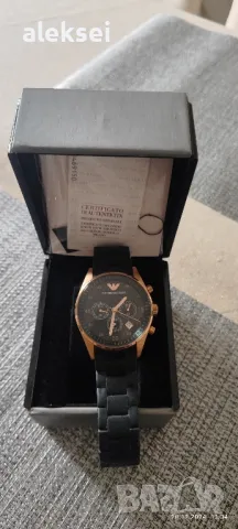 часовник ЭмпориоАрмани., снимка 5 - Мъжки - 48479774