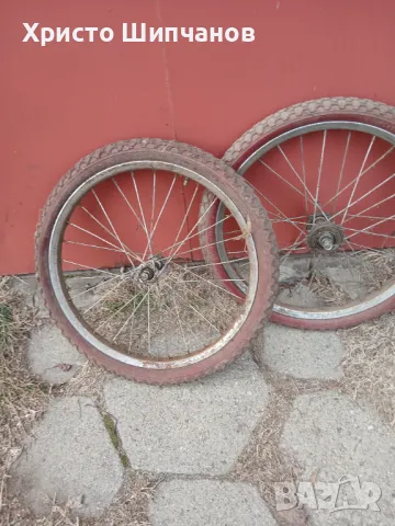 Продавам  ръчна количка и капли  от велосипед Балкан, снимка 3 - Антикварни и старинни предмети - 48979376