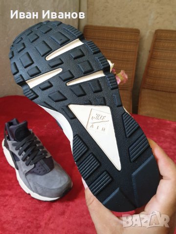 маратонки Nike Air Huarache Run Premium Dark Grey номер 41 ,5-42 , снимка 6 - Маратонки - 37053778