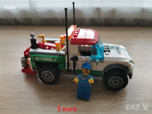 LEGO City. Лего сити., снимка 10 - Конструктори - 52936535