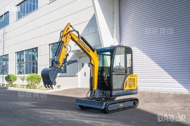 Продавам багер Hengwang HW 30, снимка 6 - Индустриална техника - 53217199