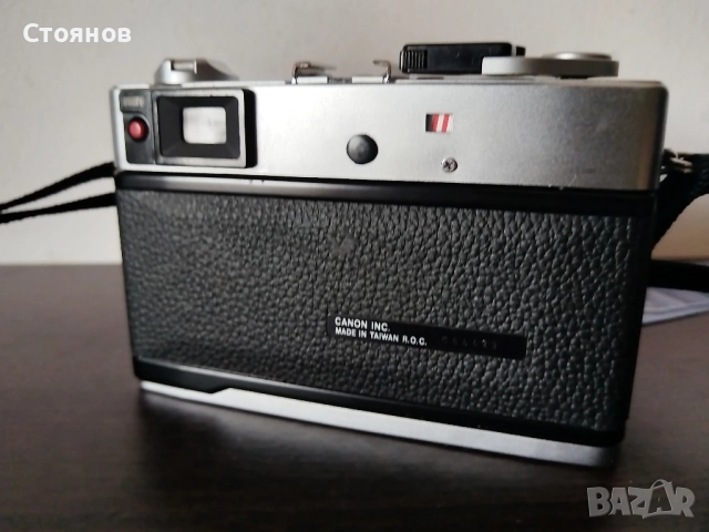 Камери 35mm Canon PRIMA,Datematic,SNAPPY S, SURE SHOT, PRIMA SYPER Japan, снимка 16 - Фотоапарати - 50035989