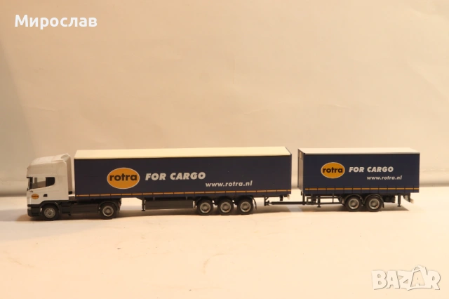 HERPA H0 1/87 SCANIA TIR АВТОВЛАК КАМИОН МОДЕЛ
