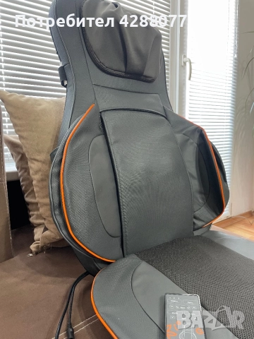 Масажна постелка Medivon Cozy Air Pro с шиацу и вибрация, снимка 1