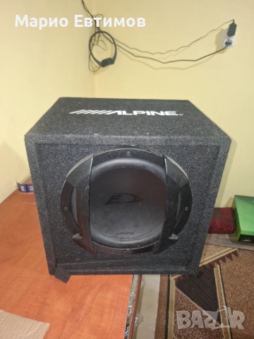 Субуфер Alpine 10", 150w rms