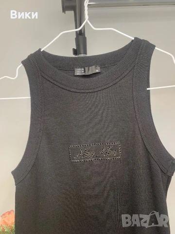 Черен потник miu miu, снимка 7 - Потници - 50918297