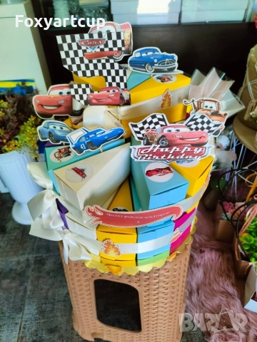 Картонена торта , снимка 12 - Други - 52338963