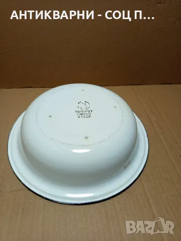 Соц Стара Емайлирана Руска Купа Легенче., снимка 6 - Антикварни и старинни предмети - 49261943