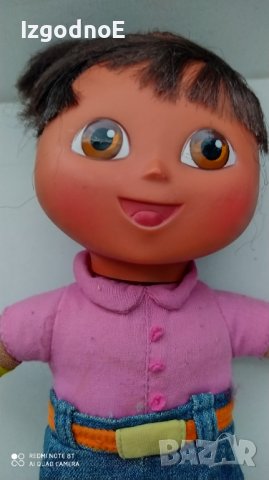 Кукла Дора изследователката , снимка 4 - Кукли - 37992656