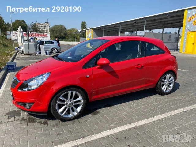 Opel Corsa D