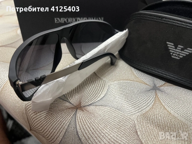 Слънчеви Очила Emporio Armani, снимка 4 - Слънчеви и диоптрични очила - 53309422