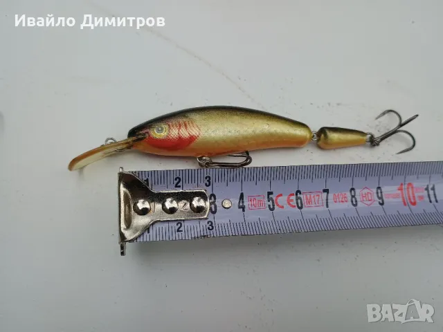 Маркови  двуделни воблери JOINTED, снимка 7 - Такъми - 49718912