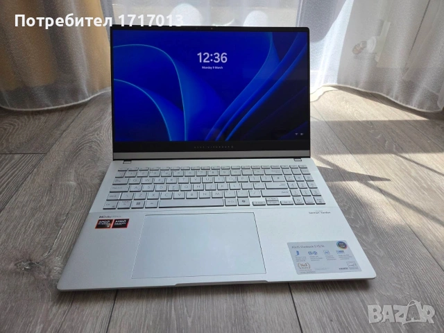 Asus vivobook s 15 M5506WA AMD Ryzen AI 9 365 / 32 GB / OLED