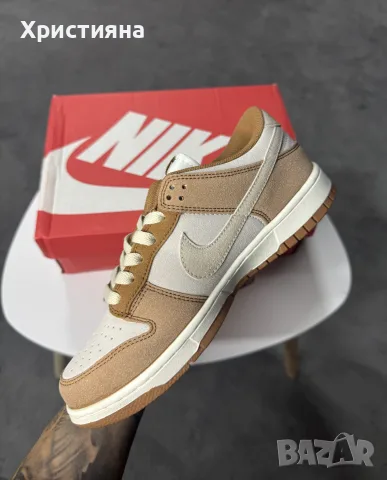Nike Dunk Low Medium Curry, снимка 3 - Детски маратонки - 56435280